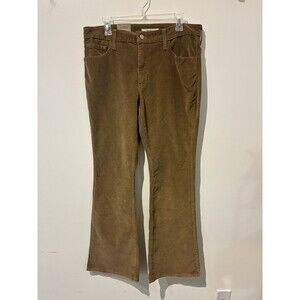 NWT Levi’s 726 Women’s Brown Flare Corduroy High Rise Pants - 32x32